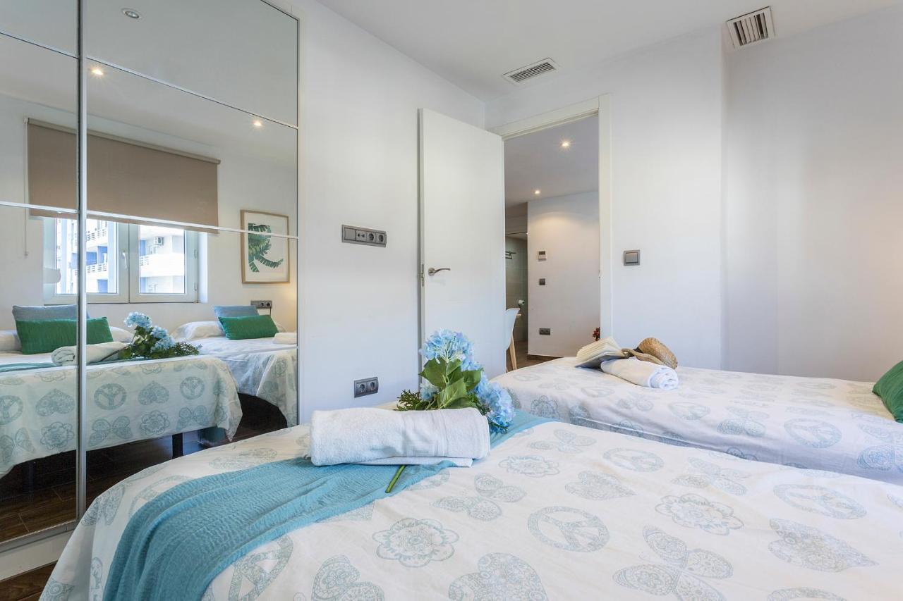 Appartement Brisas Playa 3 Banos à Cadix Extérieur photo