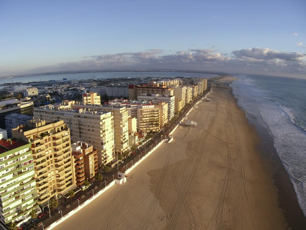Appartement Brisas Playa 3 Banos à Cadix Extérieur photo